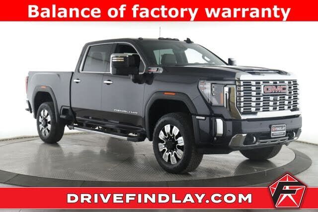 2025 GMC Sierra HD