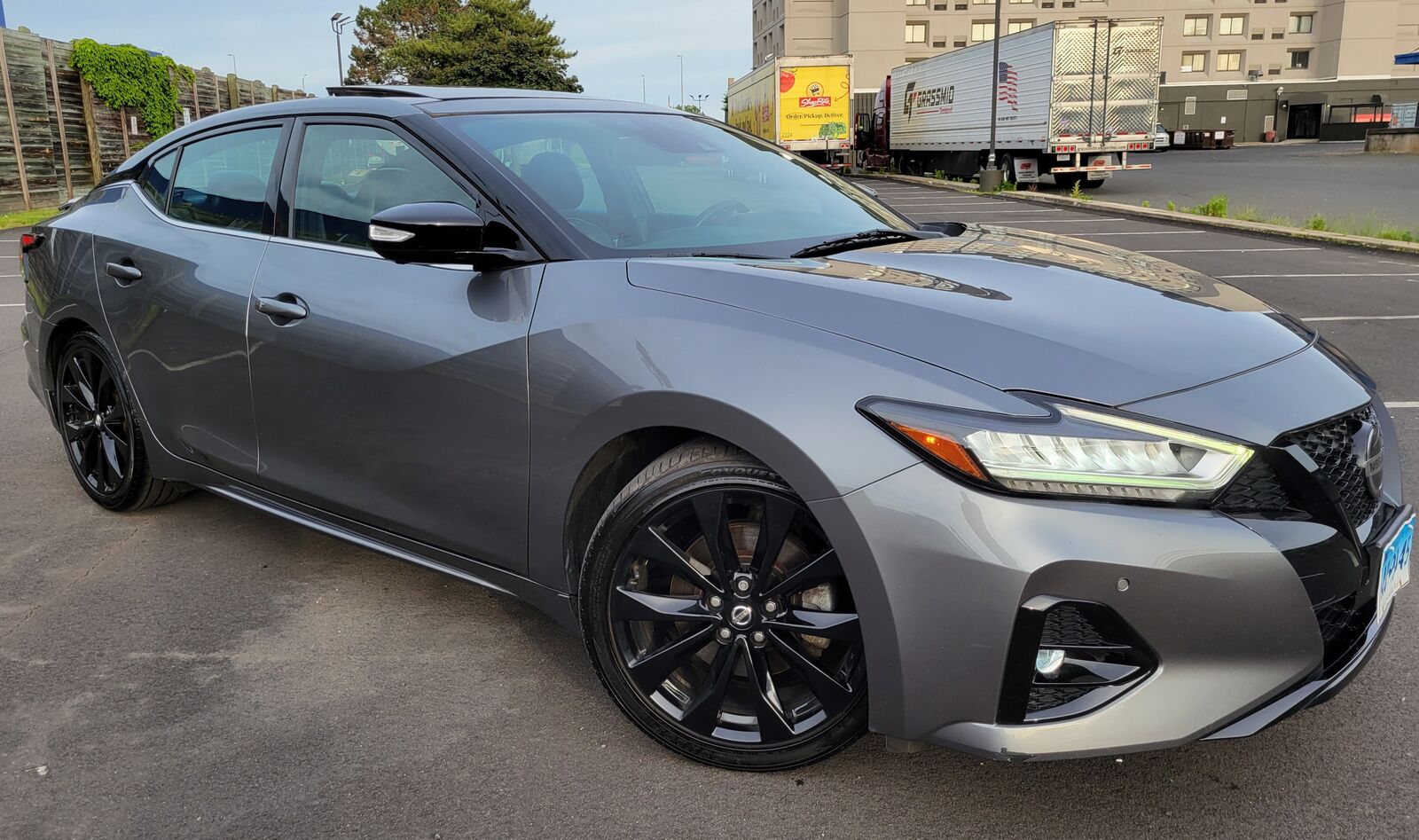 2021 NISSAN Maxima