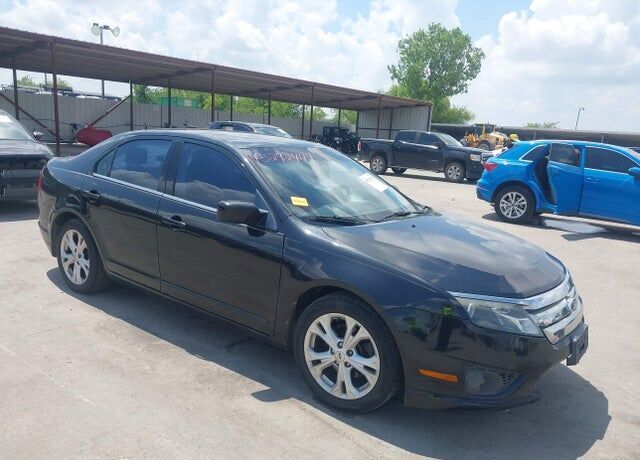 2012 FORD Fusion