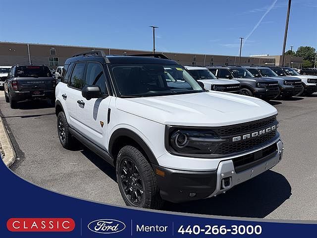 2026 FORD Bronco