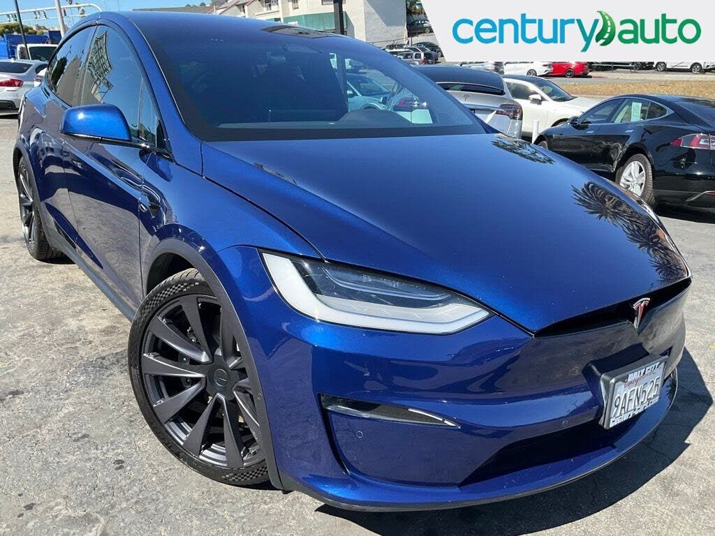 2022 TESLA Model X