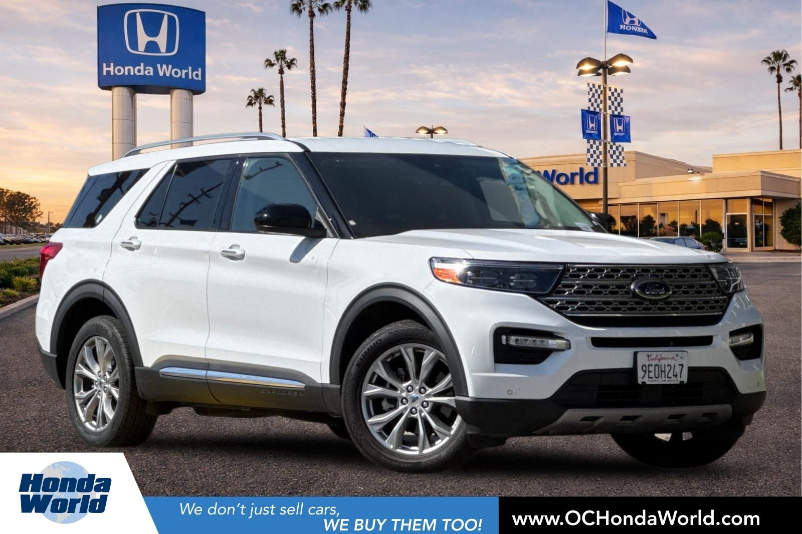 2023 FORD Explorer
