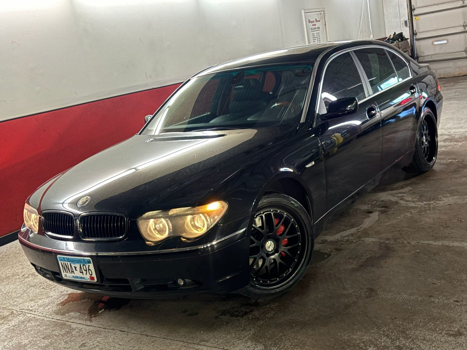 2004 BMW 7 Series