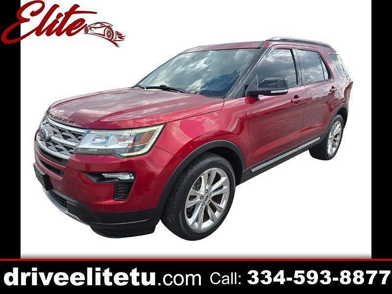 2018 FORD Explorer