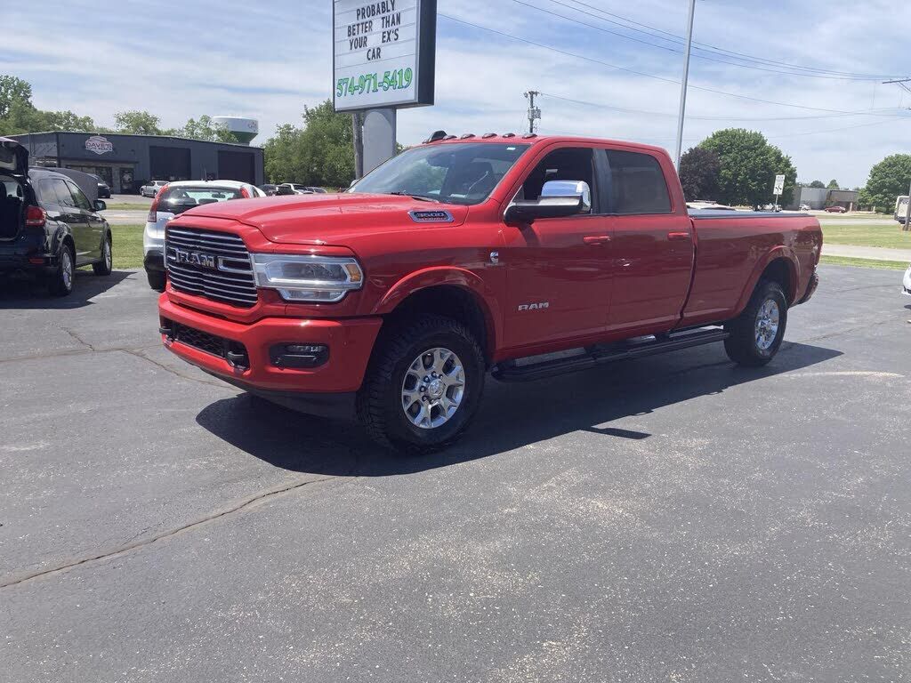 2019 RAM 3500