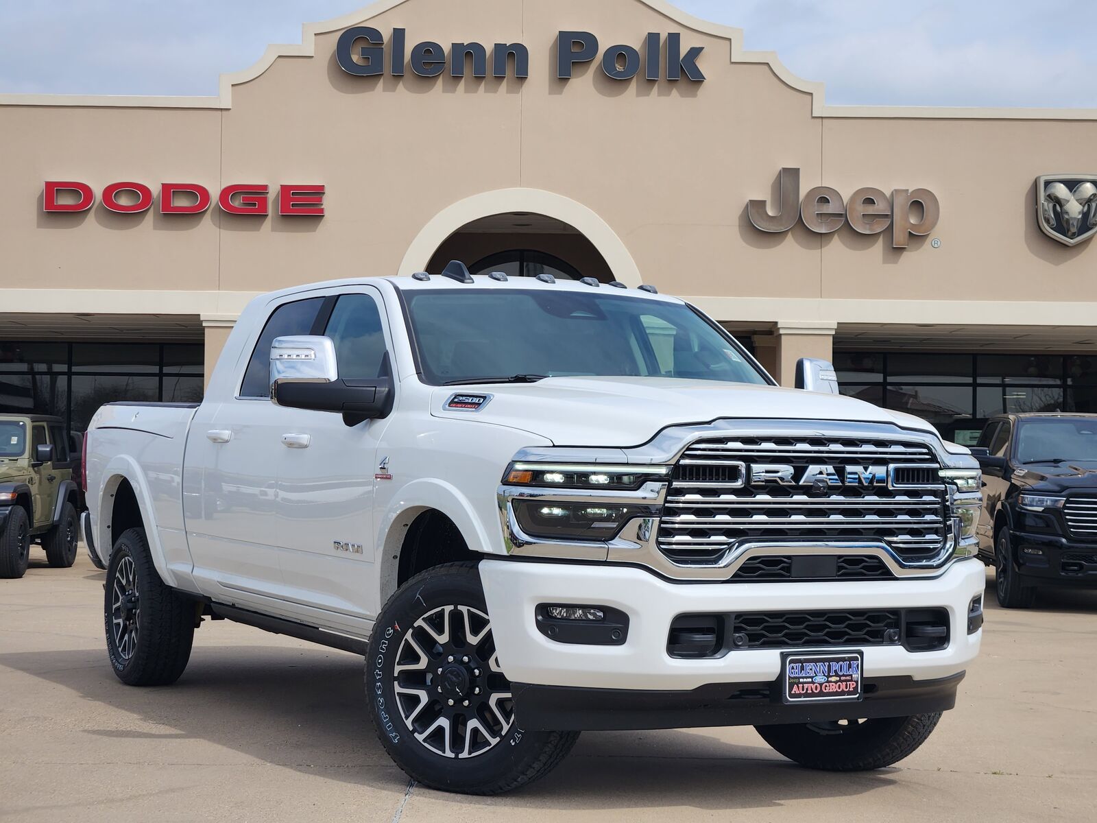 2026 RAM 2500