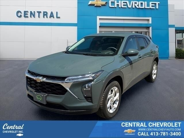 2025 CHEVROLET Trax