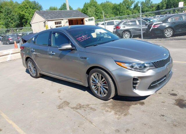 2017 KIA Optima