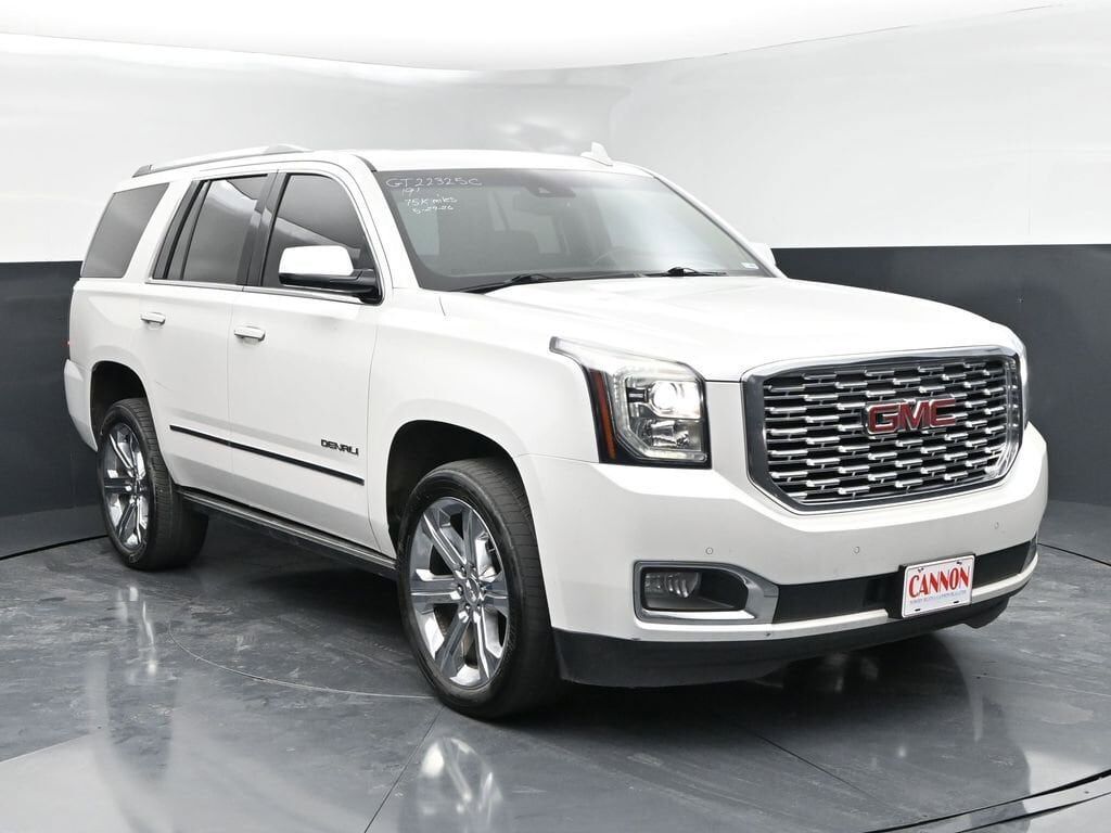 2019 GMC Yukon