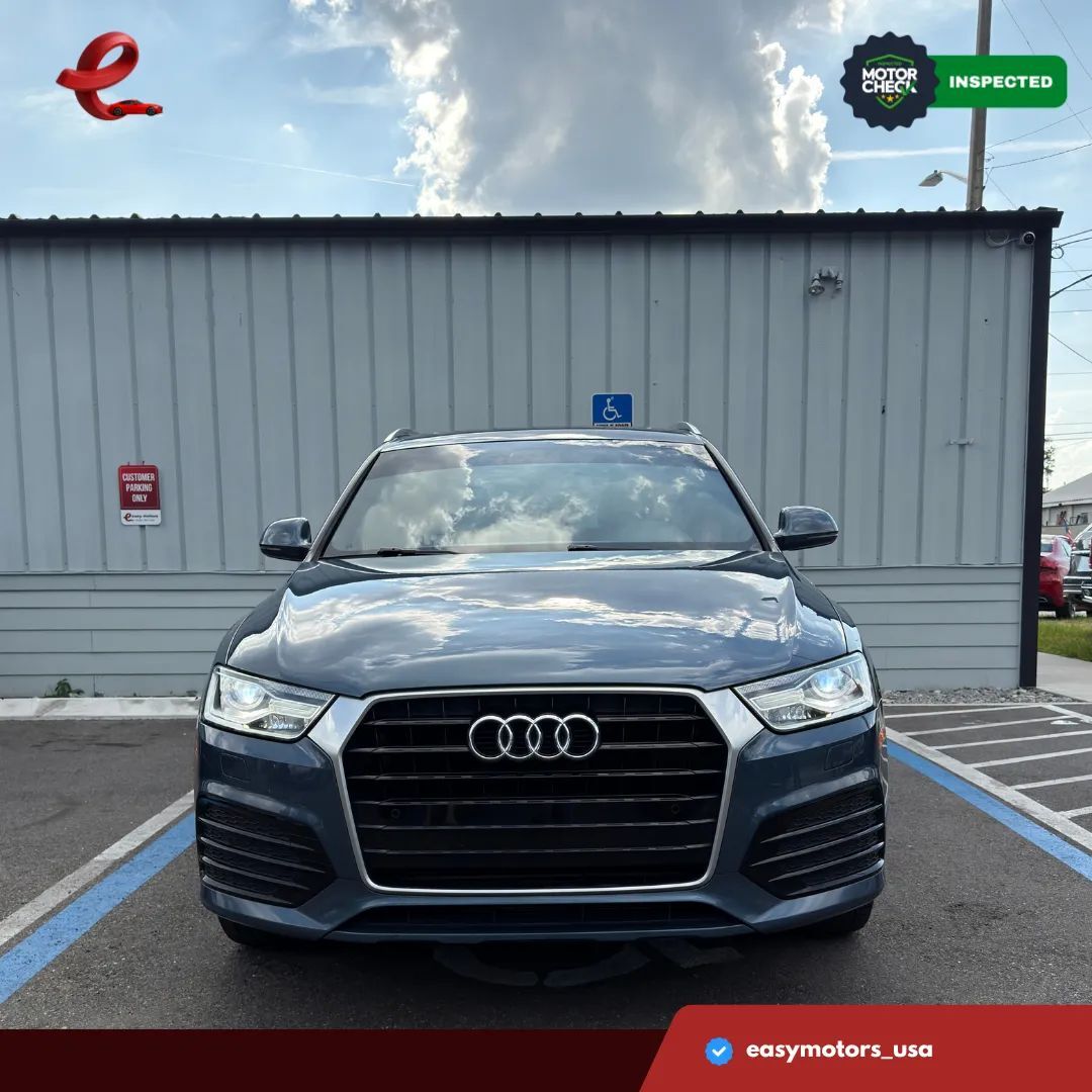 2018 Audi Q3