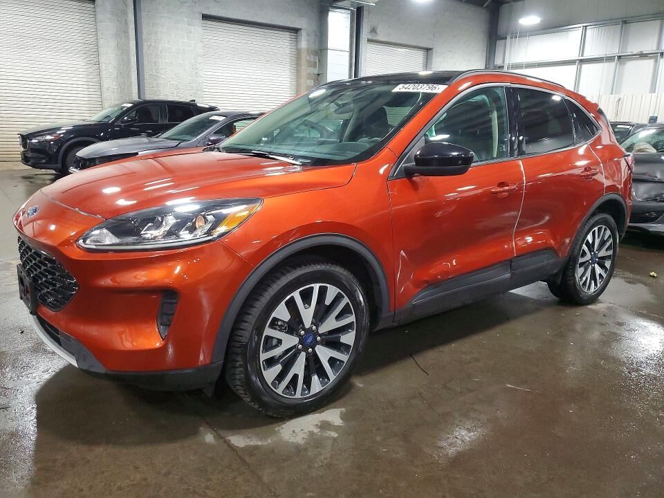 2020 FORD Escape