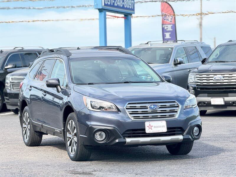 2017 SUBARU Outback