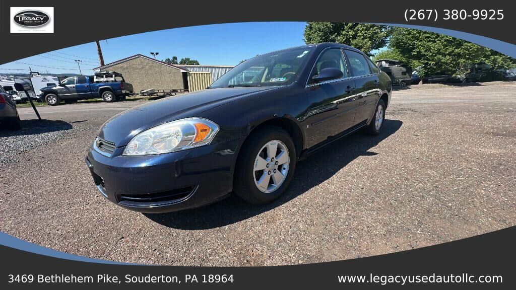 2007 CHEVROLET Impala