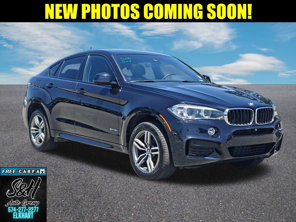 2019 BMW X6