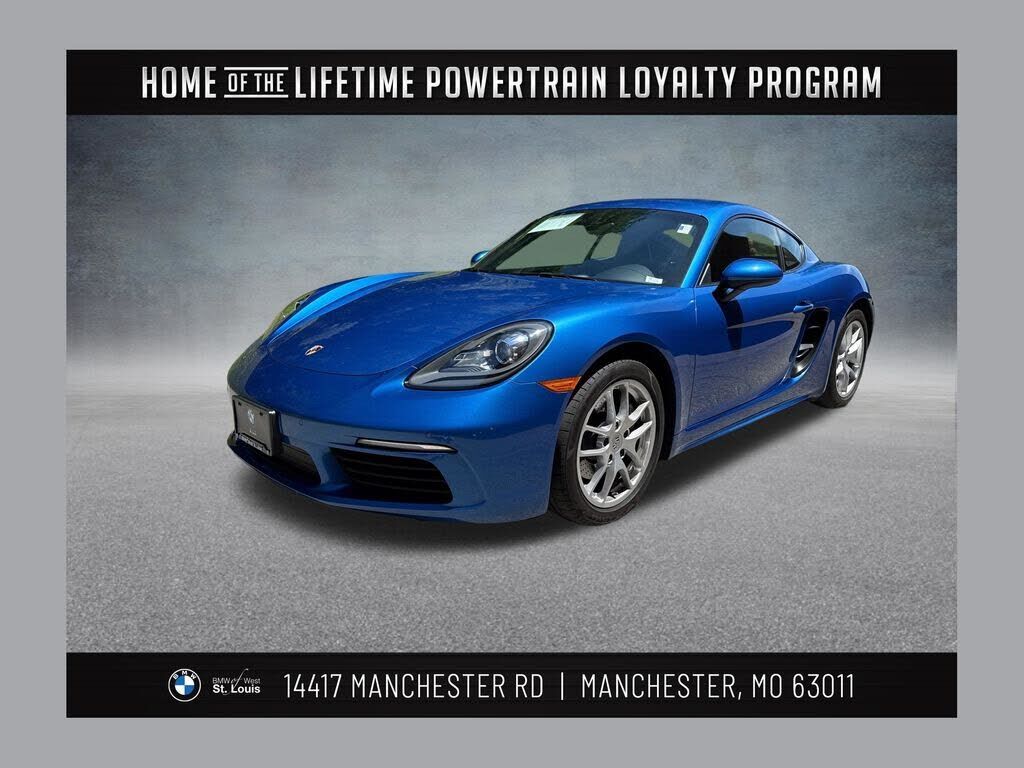 Porsche Cayman