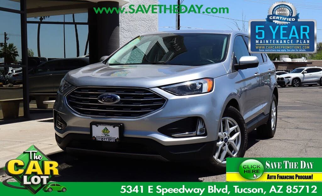 2022 FORD Edge