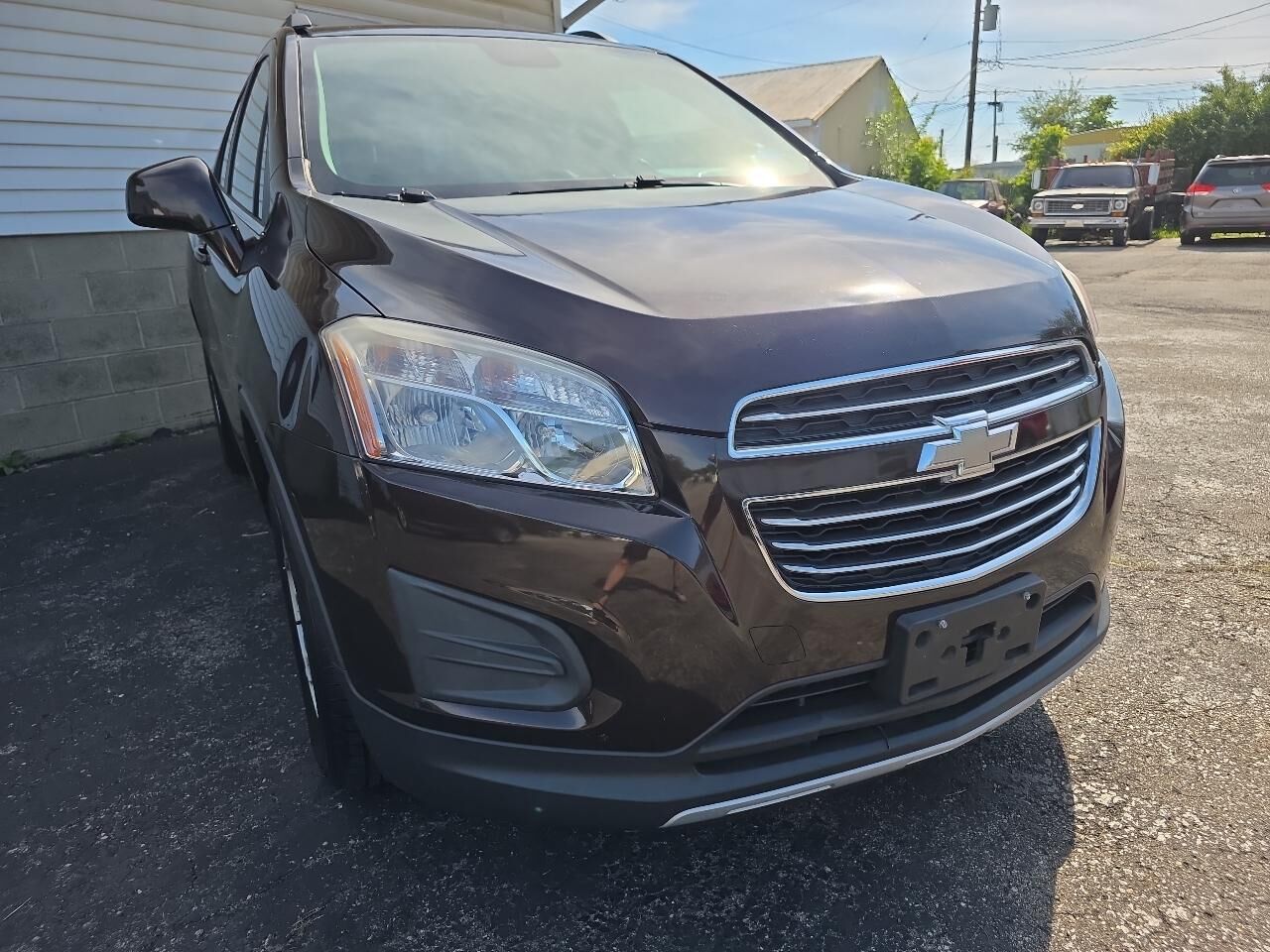 2016 CHEVROLET Trax