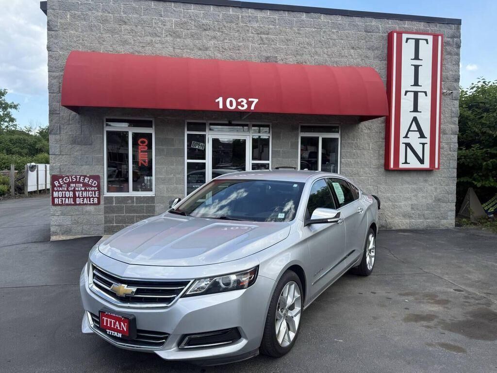 2017 CHEVROLET Impala