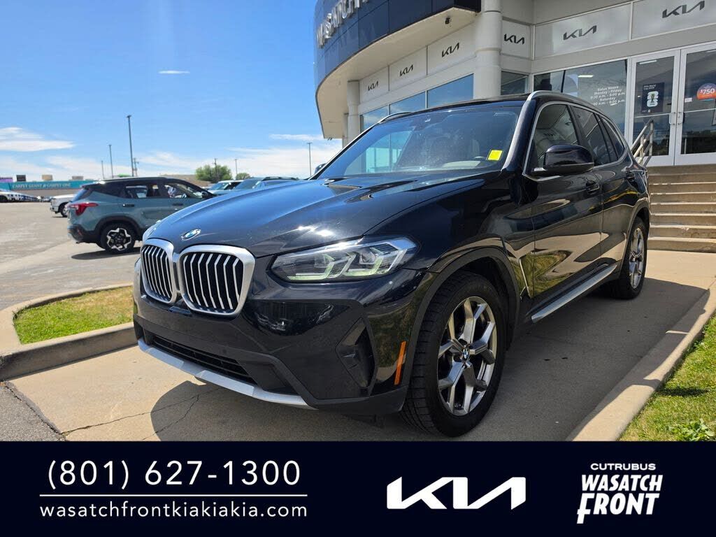 2022 BMW X3