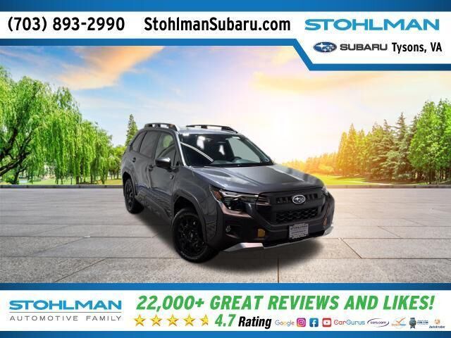 2026 SUBARU Forester