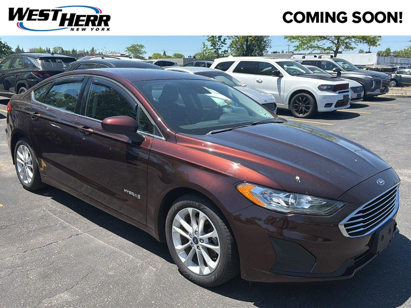2019 FORD Fusion