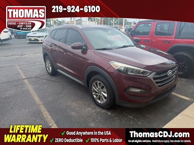 2017 HYUNDAI Tucson