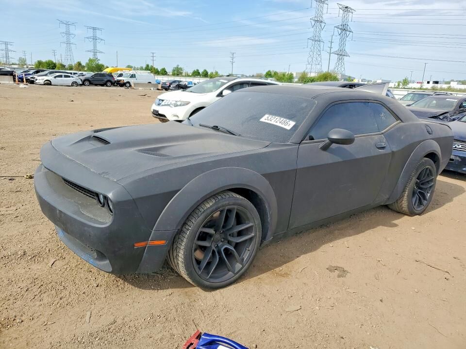 2020 DODGE Challenger