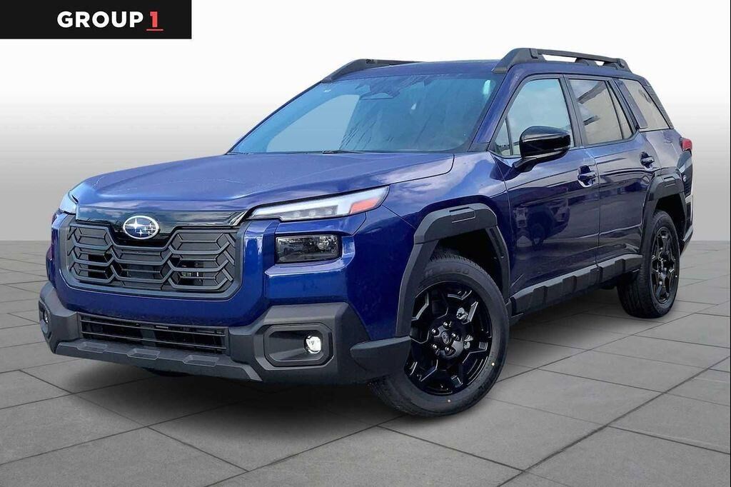 2026 SUBARU Outback