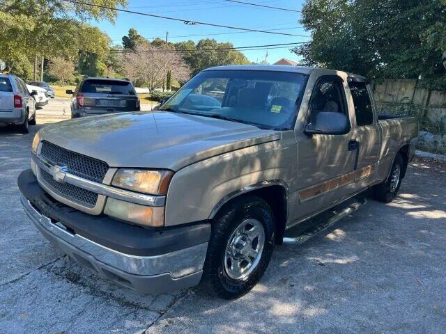 2004 CHEVROLET Silverado