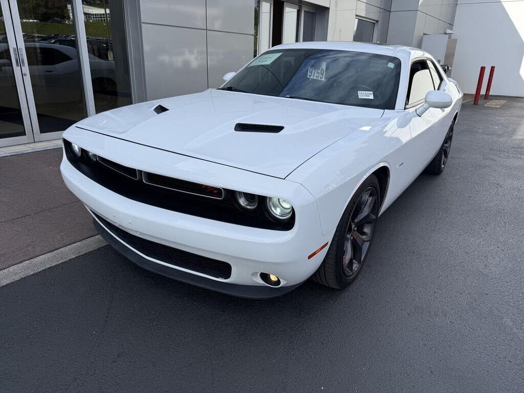 2018 DODGE Challenger