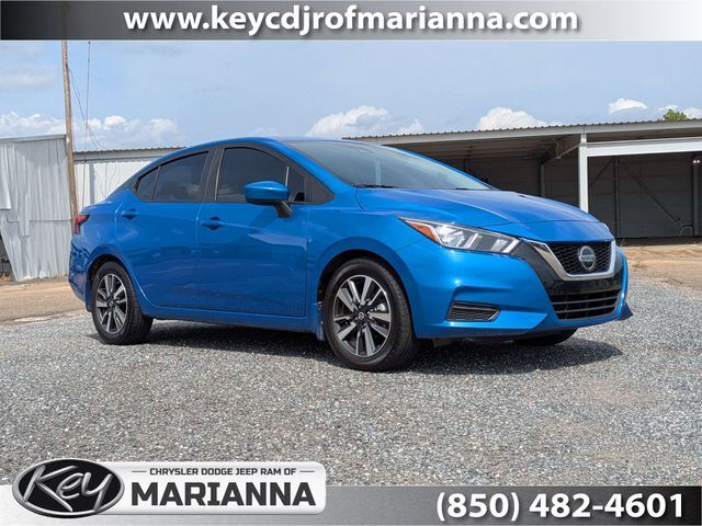 2022 NISSAN Versa
