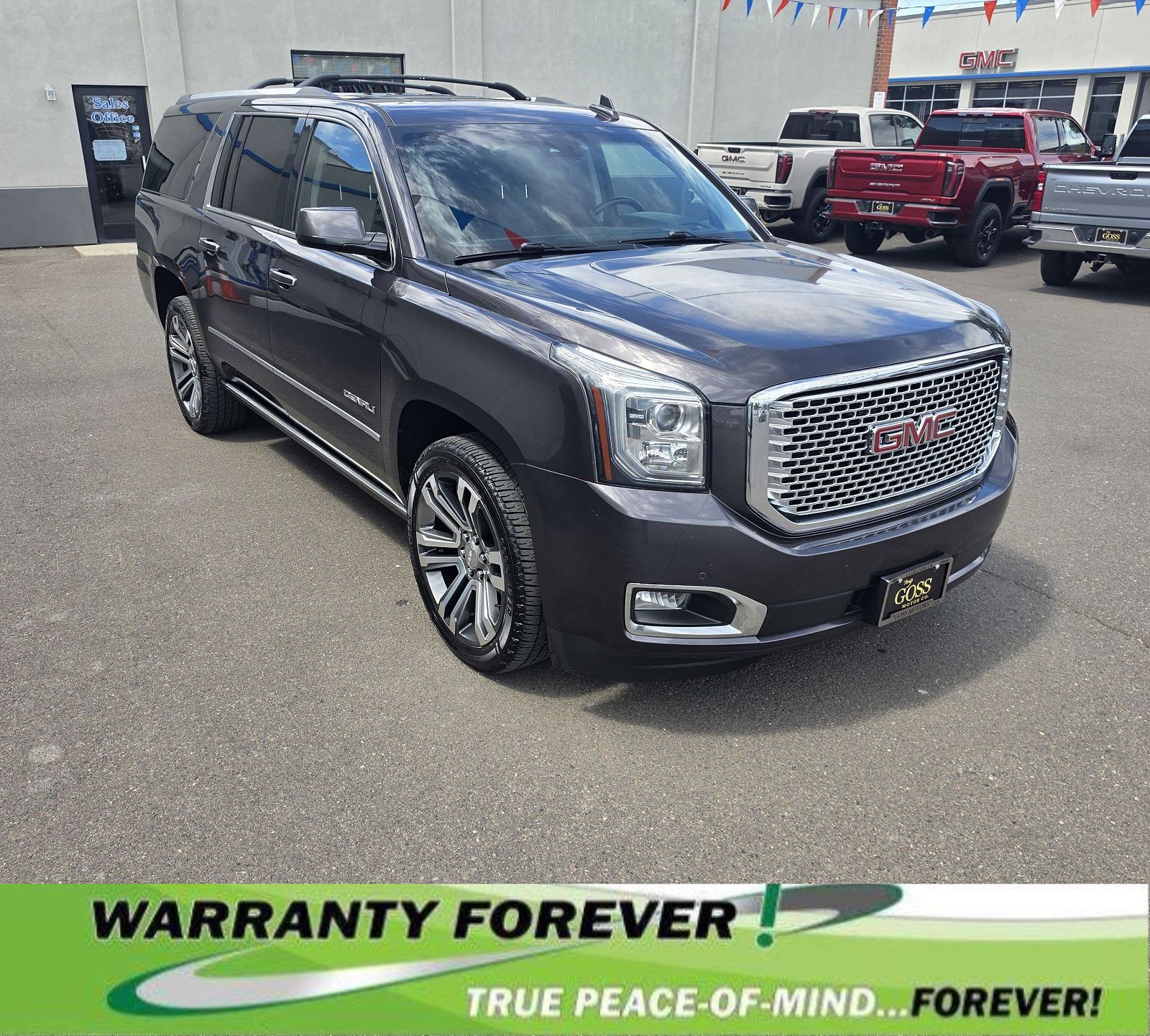 2017 GMC Yukon XL