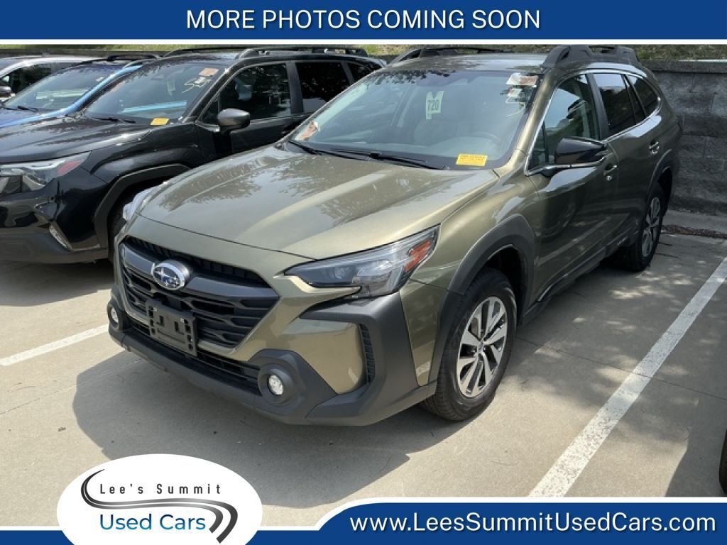 2025 SUBARU Outback