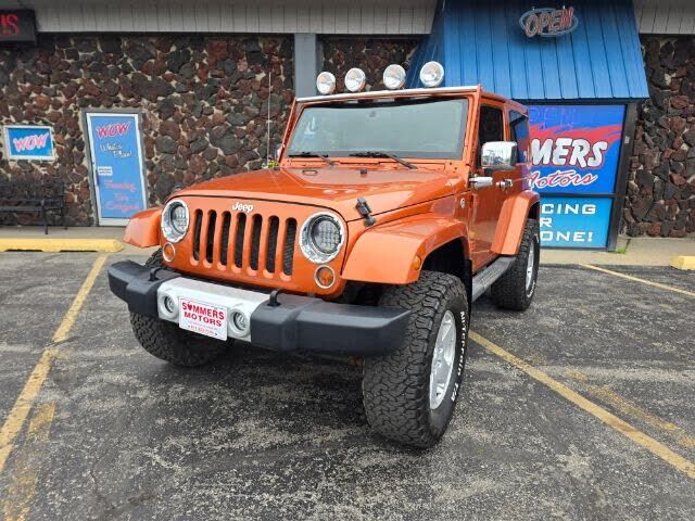 2011 JEEP Wrangler