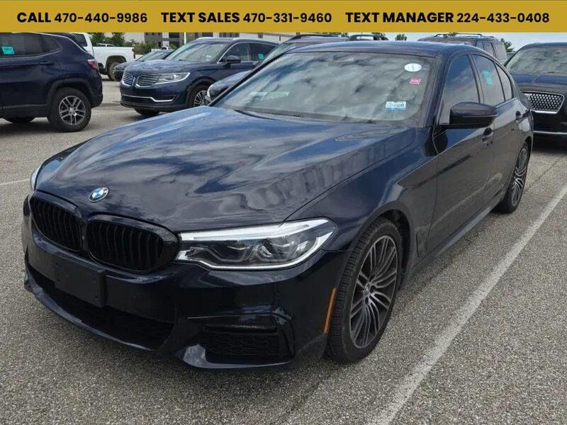 2019 BMW 5 Series