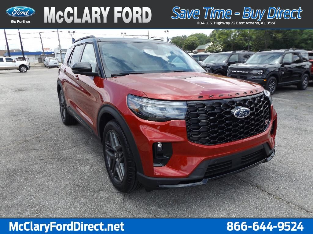 2026 FORD Explorer