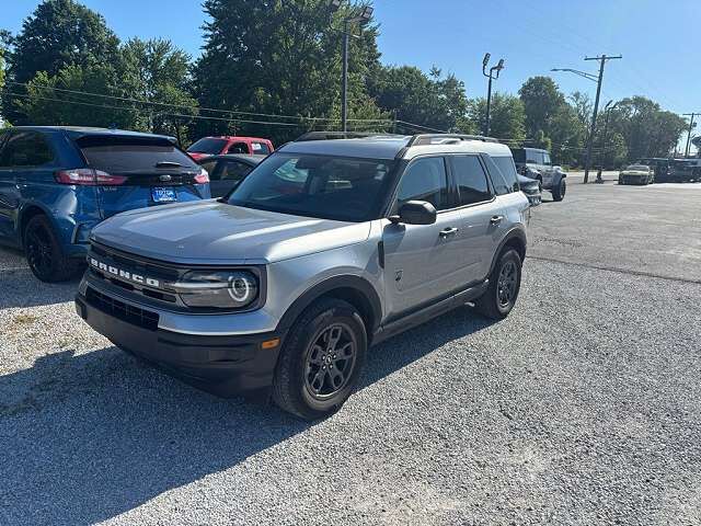 2023 FORD Bronco