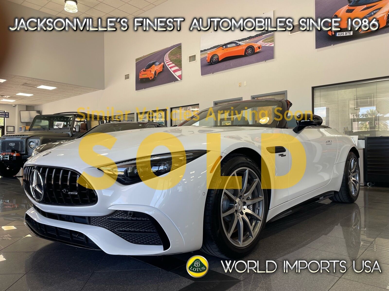 2023 MERCEDES-BENZ SL-Class