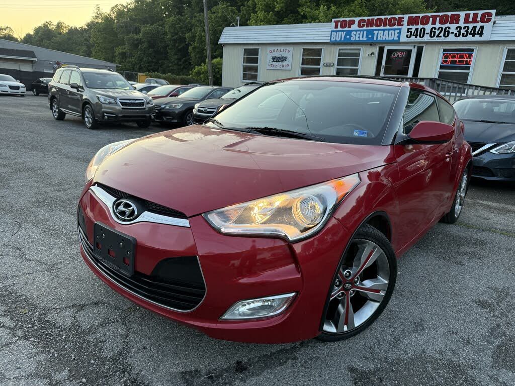 2017 HYUNDAI Veloster