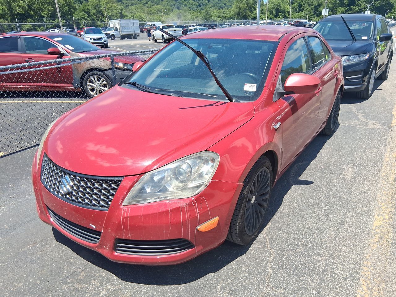 Suzuki Kizashi