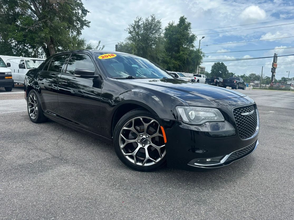 2018 CHRYSLER 300