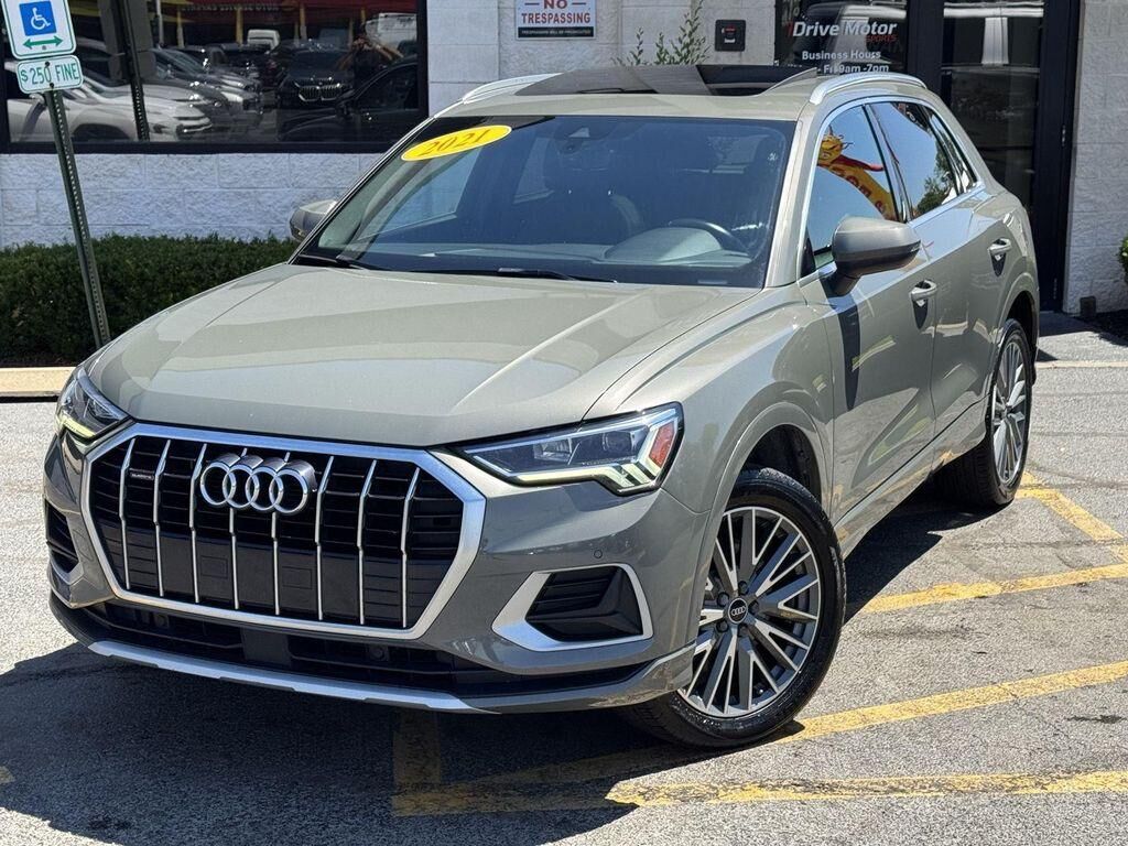 2021 Audi Q3