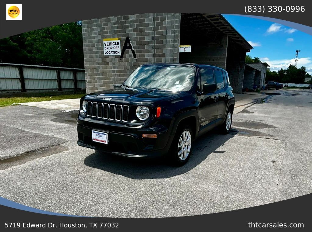 2023 JEEP Renegade