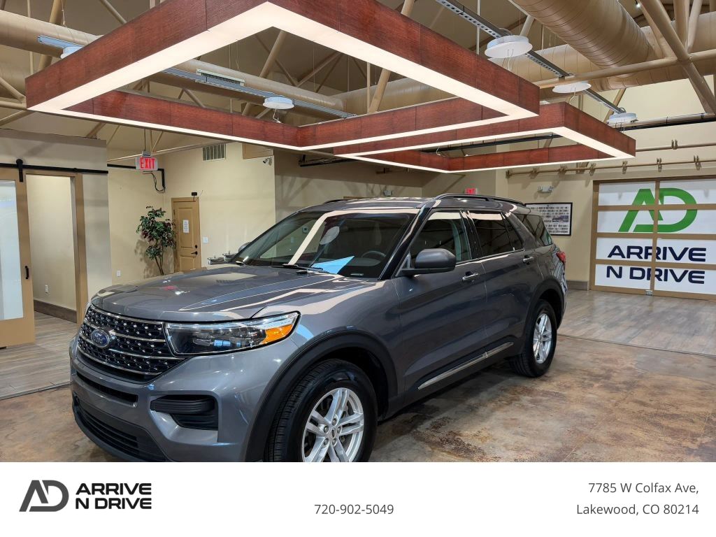 2024 FORD Explorer