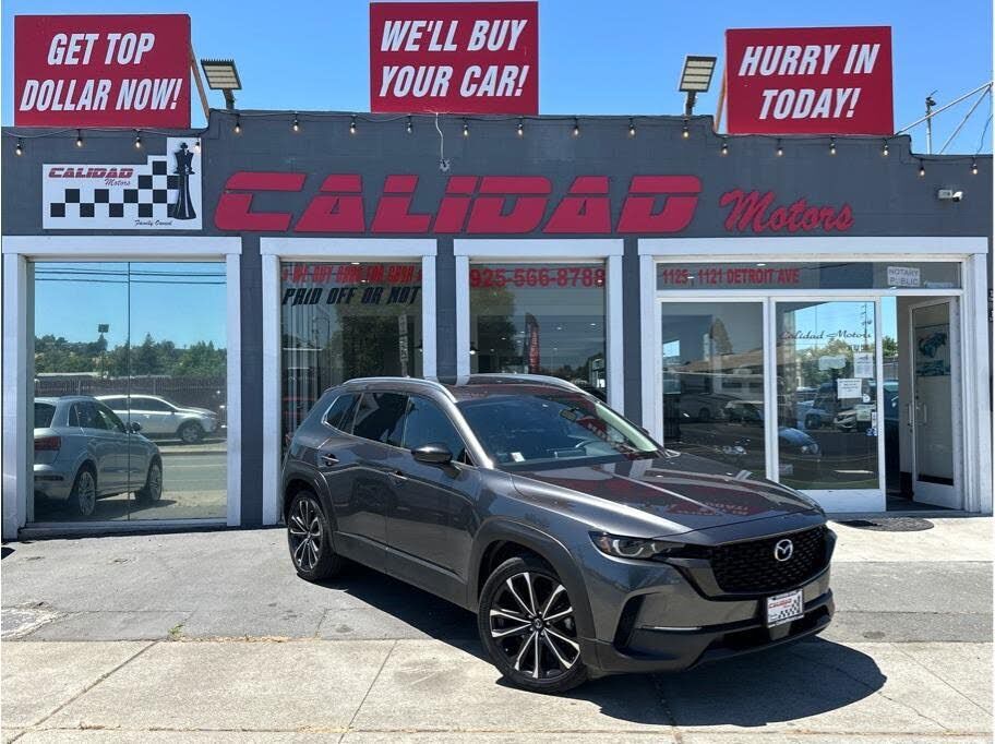 2023 MAZDA CX-50