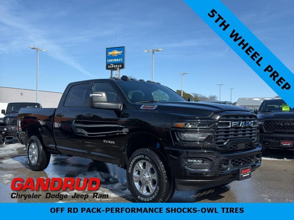2026 RAM 2500