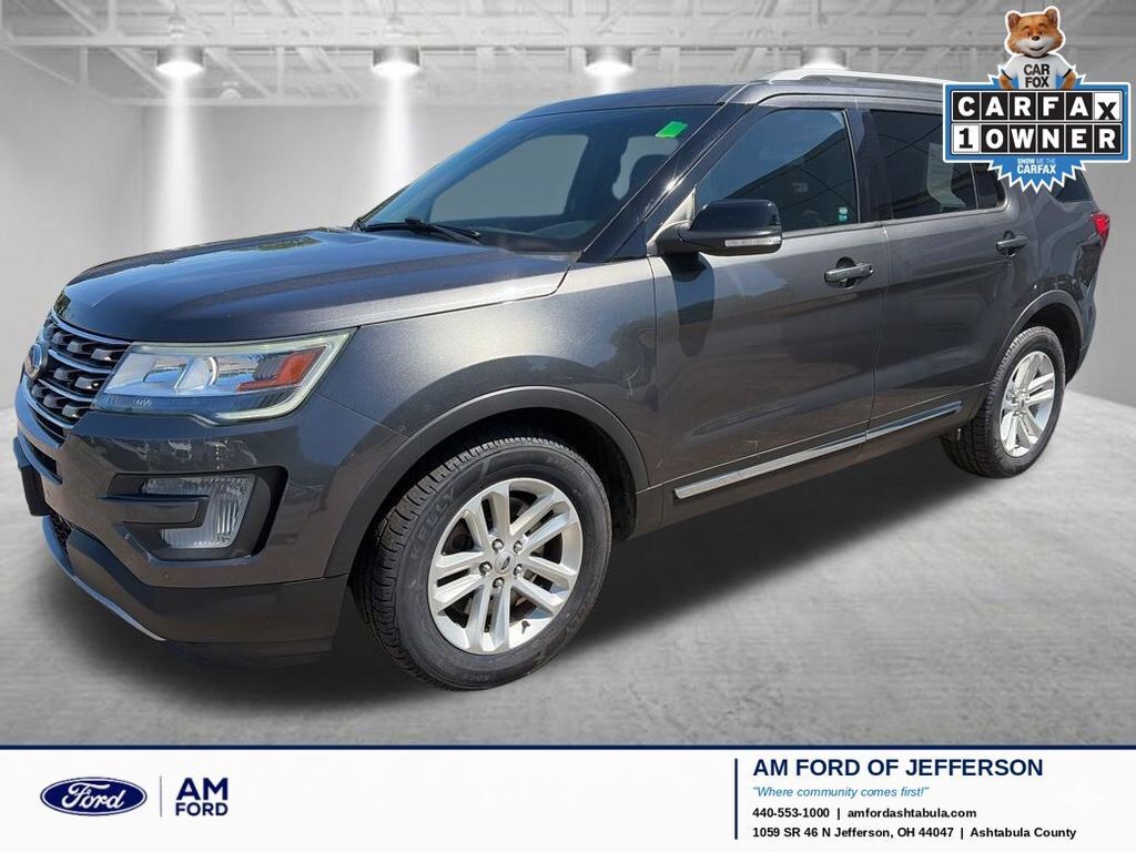 2017 FORD Explorer