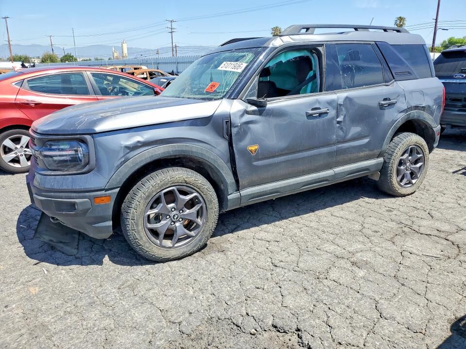 2022 FORD Bronco