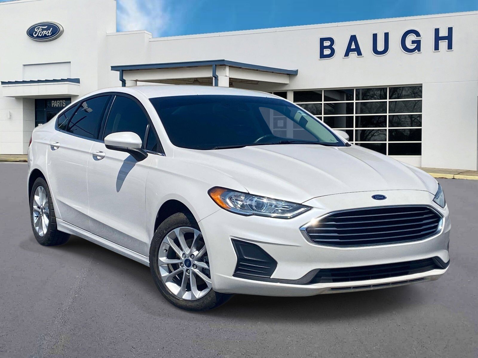 2020 FORD Fusion