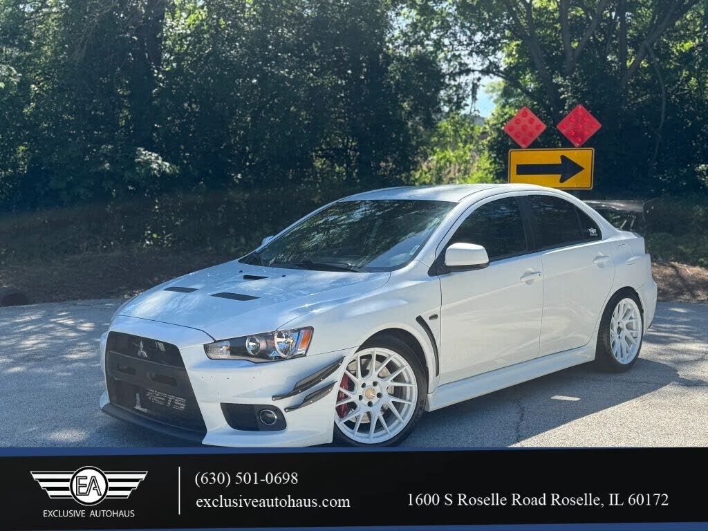 2014 MITSUBISHI Lancer Evolution